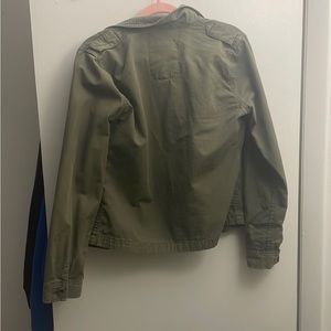 Lucky Brand Army Green Utility Jacket